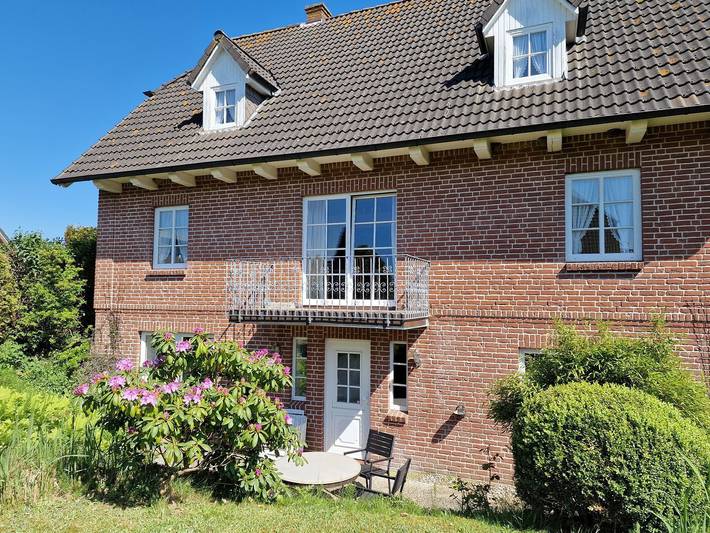Ferienwohnung für 2 Personen, mit Terrasse und Garten in Maasholm-Bad