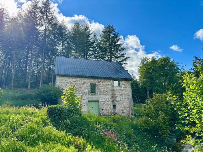 Maison de vacances pour 4 personnes, avec Terrasse et Jardin ainsi que Piscine et Vue