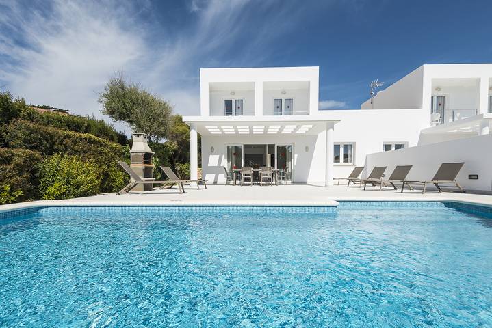 Location de vacances pour 6 personnes, avec Terrasse à Cala en Bosc
