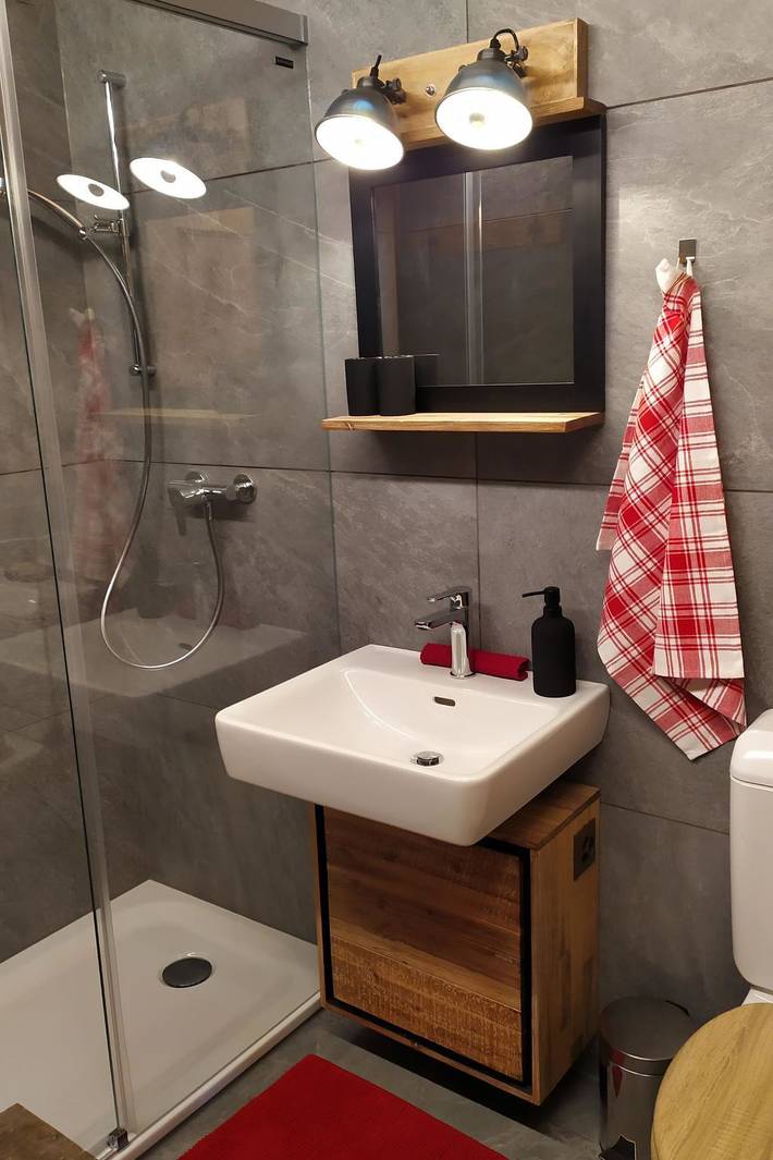 Ferienwohnung für 2 Personen, mit Balkon und Seeblick am Thunersee - 4