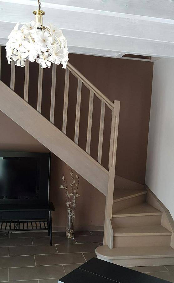 Location de vacances pour 6 personnes, avec Balcon ainsi que Terrasse et Jardin dans Faramans (Ain)