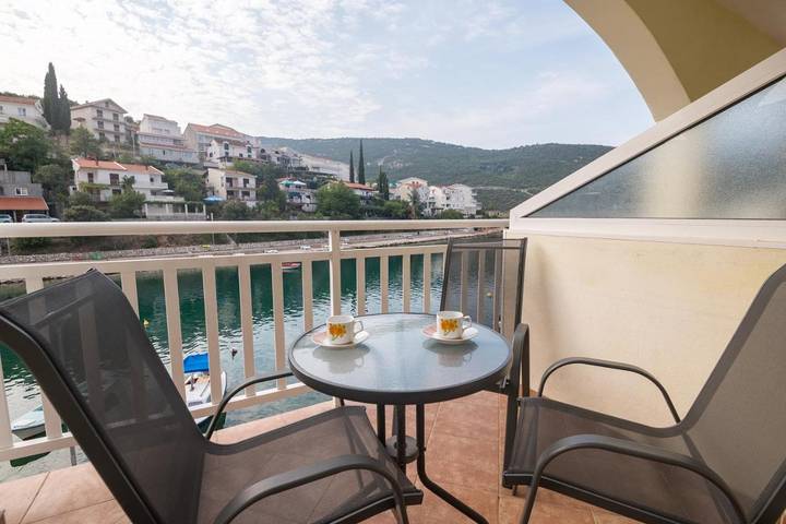 Appartement de vacances pour 4 personnes, avec Balcon et Vue