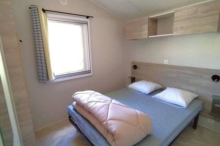 Mobil home pour 4 personnes à Chaillé-les-Marais - 2