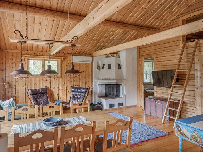 Ferienhaus für 8 Personen, mit Garten und Sauna in Nordschweden - 2