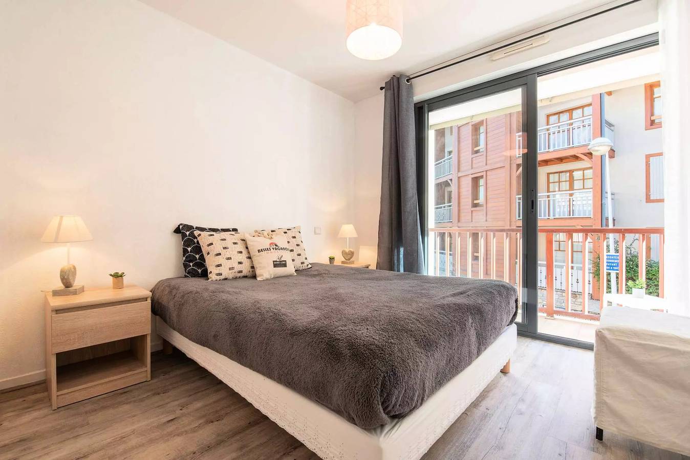 Ganze Wohnung, Ferienwohnung 6 Personen Saint Lary Dorf - Free Wifi in Saint-Lary-Soulan, Nationalpark Pyrenäen