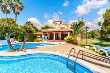 Villa in Felanitx, South Majorca für 10 