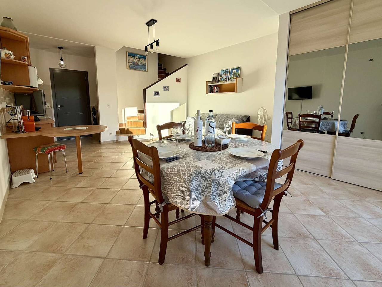 Apartamento entero, Encantador dúplex cerca del mar, 4 pers. in Borgo, Región de Bastia