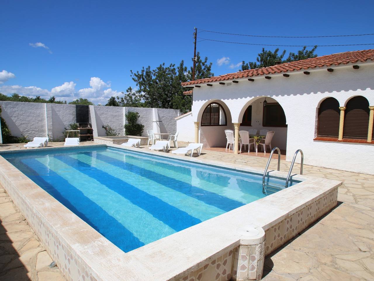 Family villa with private pool - 10 guests in Mont-roig del Camp, Costa Dorada