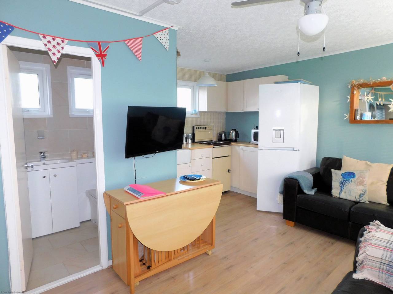 4 Kings Chalet Park in Cromer, Norfolk Coast