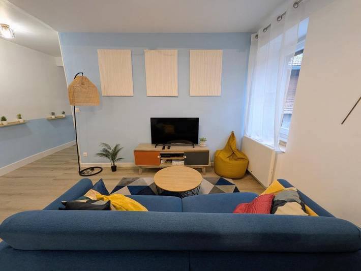 Gîte pour 4 personnes à Bourgoin-Jallieu - 2