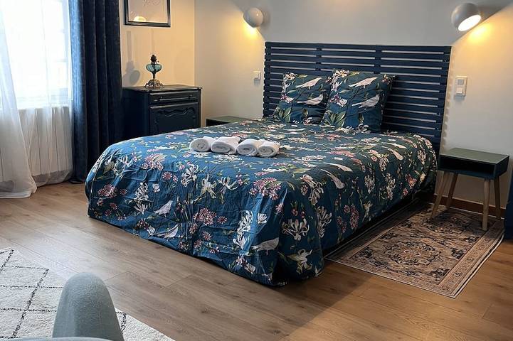 Location de vacances pour 10 personnes, avec jardin à Giffaumont-Champaubert - 4