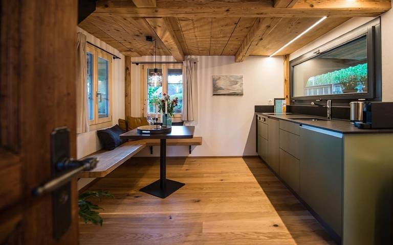 Ferienhaus für 2 Personen, mit Garten und Balkon in der Schweiz - 4