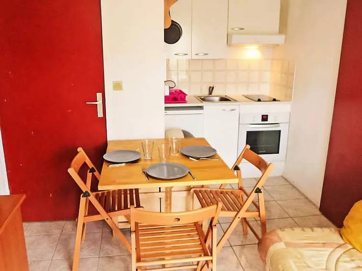 Appartement de vacances pour 2 personnes, avec balcon à Villers-sur-Mer