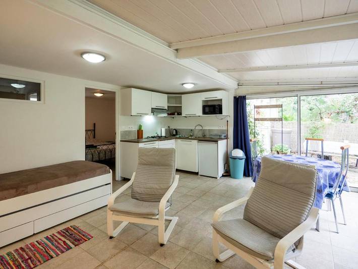 Gîte pour 4 personnes, avec jardin ainsi que piscine et vue à Puivert - 4