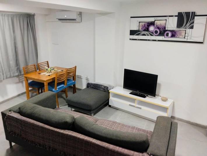 Apartamento para 6 personas, con Balcón además de Terraza y Vistas en Buñol