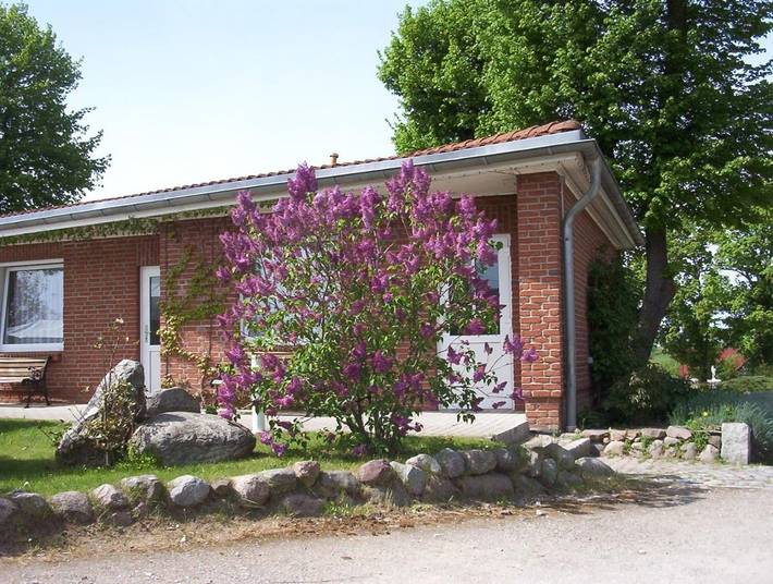 Ferienhaus für 3 Personen, mit Terrasse und Garten sowie Sauna und Ausblick in Penzlin - 2