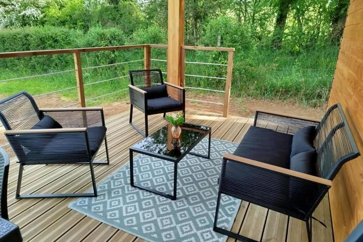 Location de vacances pour 3 personnes, avec balcon ainsi que vue sur le lac et jardin à Saint-Plantaire - 4