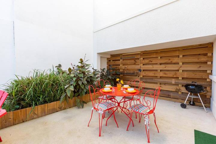 Maison de vacances pour 4 personnes, avec jardin, animaux acceptés à Royan