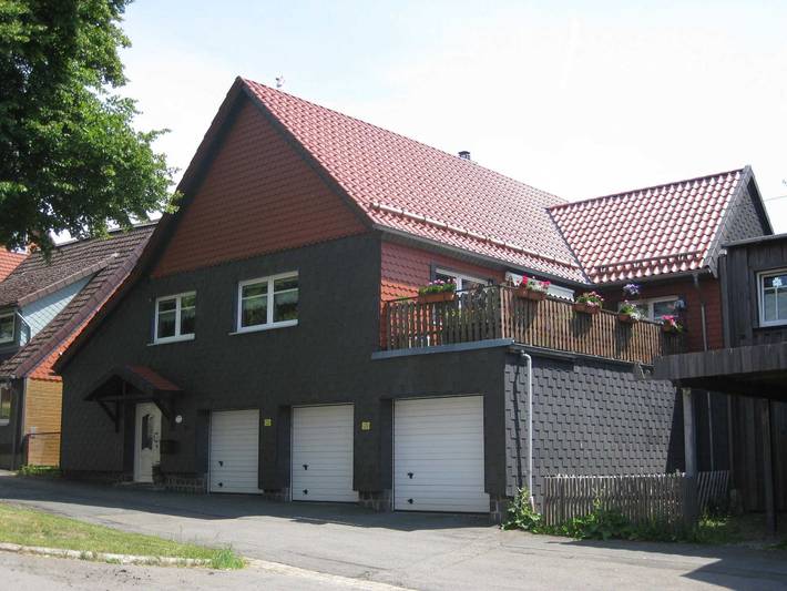 Ferienwohnung für 5 Personen, mit Terrasse und Garten, kinderfreundlich in Clausthal-Zellerfeld - 3
