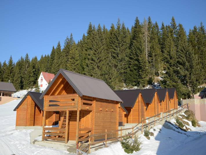Bungalow für 6 Personen, mit Garten, kinderfreundlich in Montenegro - 4