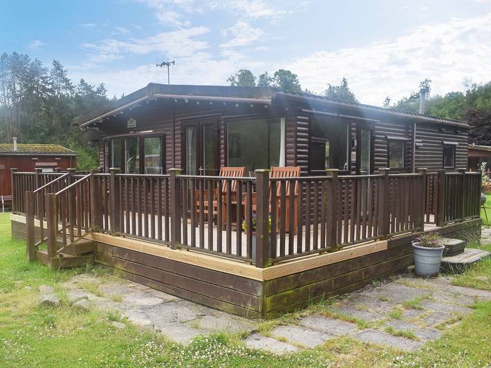 Cottage for 4 people, with garden in Wales