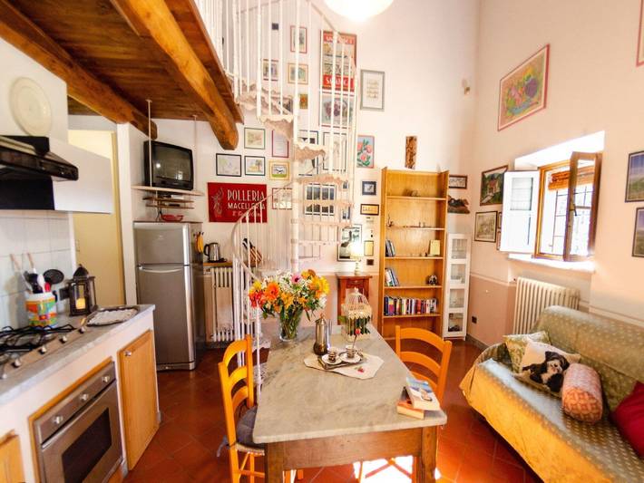 Ferienhaus für 4 Personen, mit Pool und Garten, mit Haustier in Lucca - 3