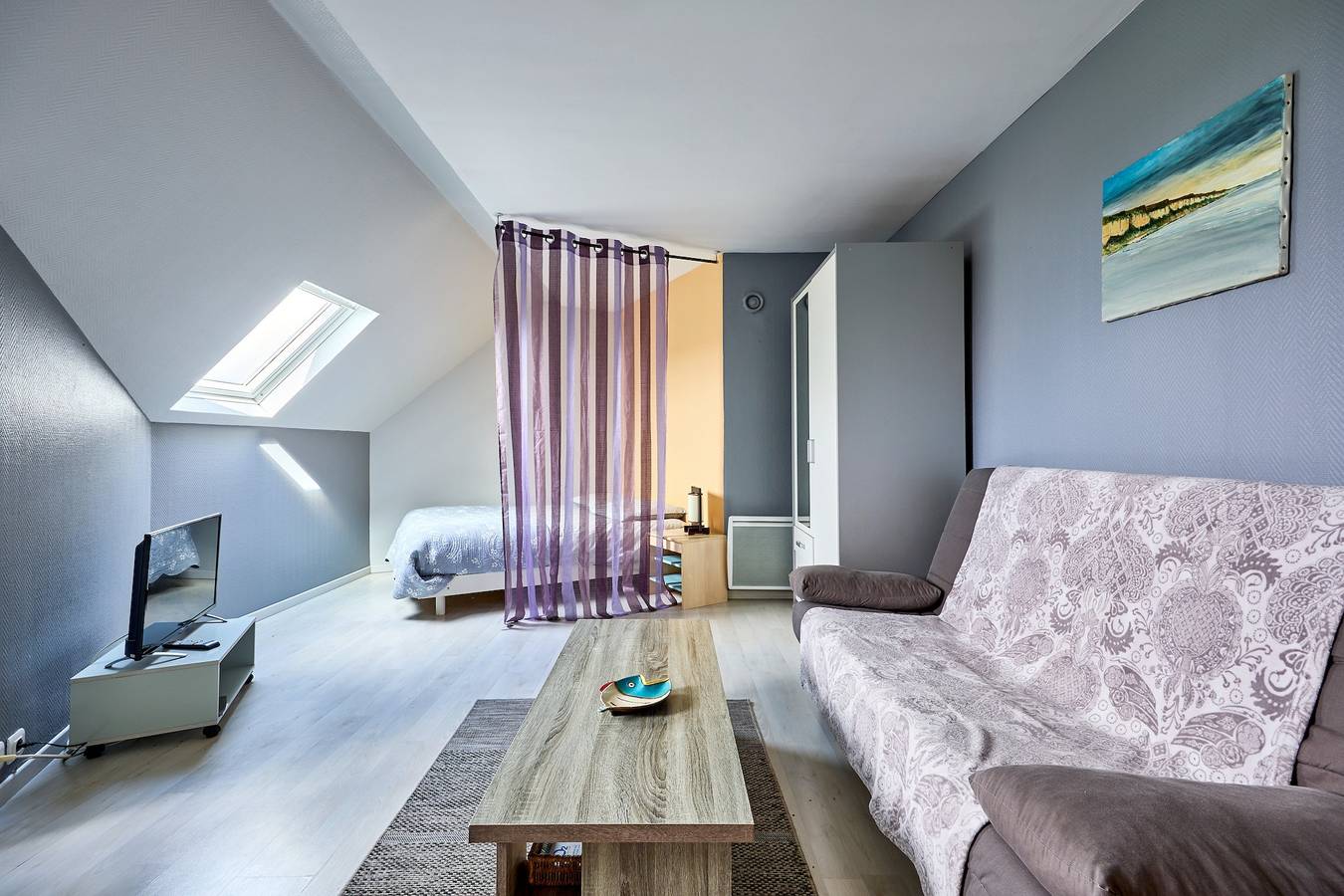 Apartamento entero, Le Nid Marin - A 400m de la plage in Saint-Aubin-sur-Mer (Calvados), Región de Caen