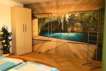 Ferienwohnung für 4 Personen, mit Garten und Terrasse in Obertrubach
