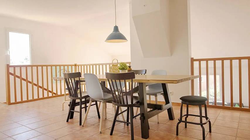 Villa pour 7 personnes, avec piscine et jardin en Ardèche - 4