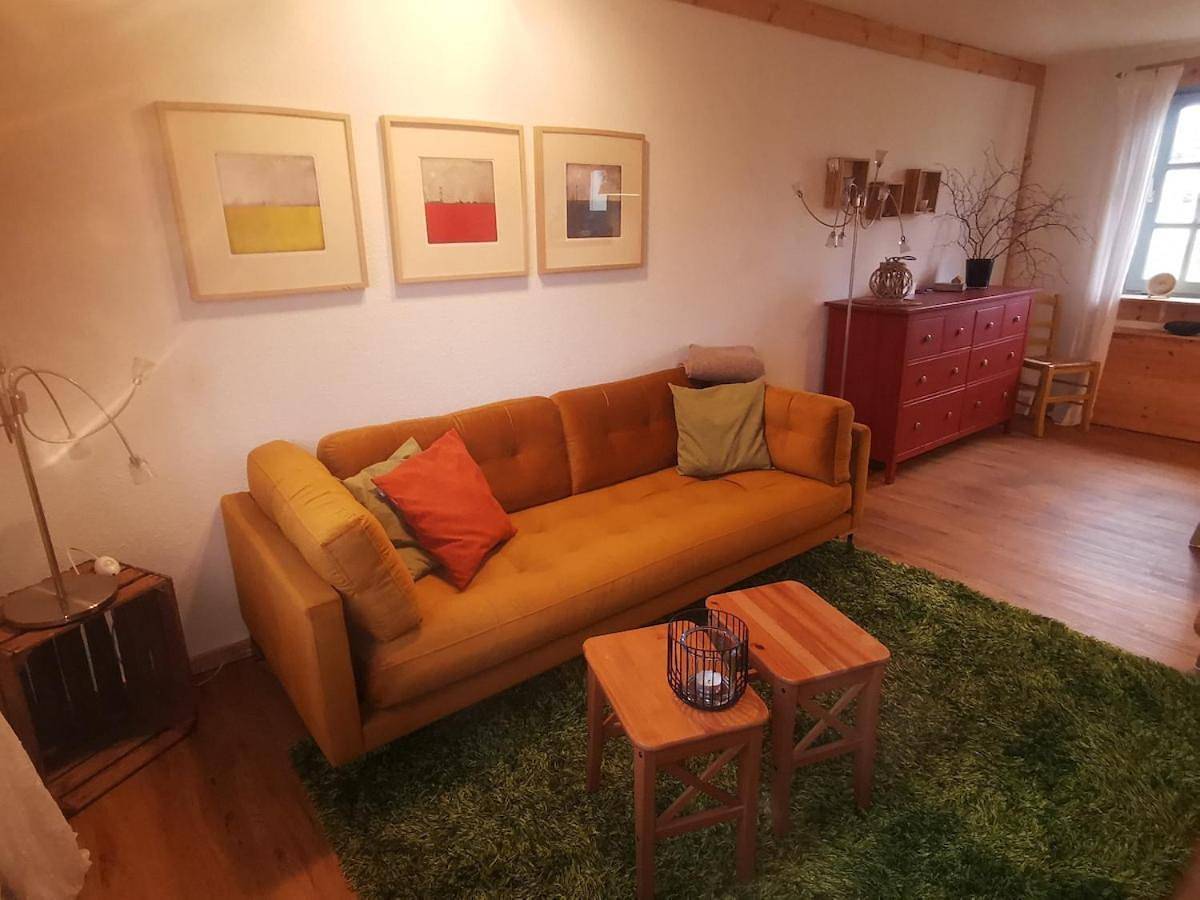 Ganze Wohnung, One-Bedroom Apartment in Malchiner See, Dahmen