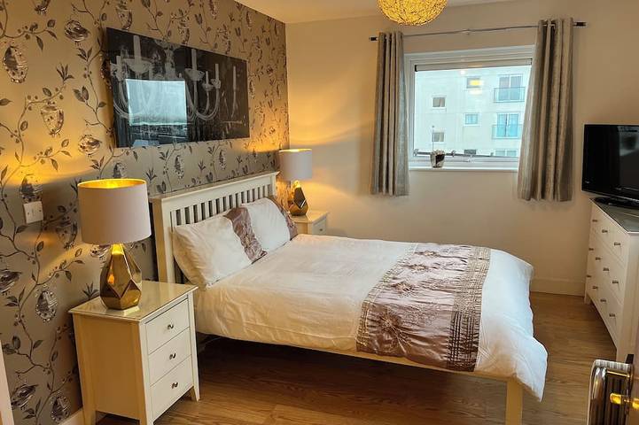 Appartement entier, Magnifique vue sur la mer, Central, 2 chambres doubles, 2 salles de bains. Animaux acceptés. in Newquay, Cornouailles