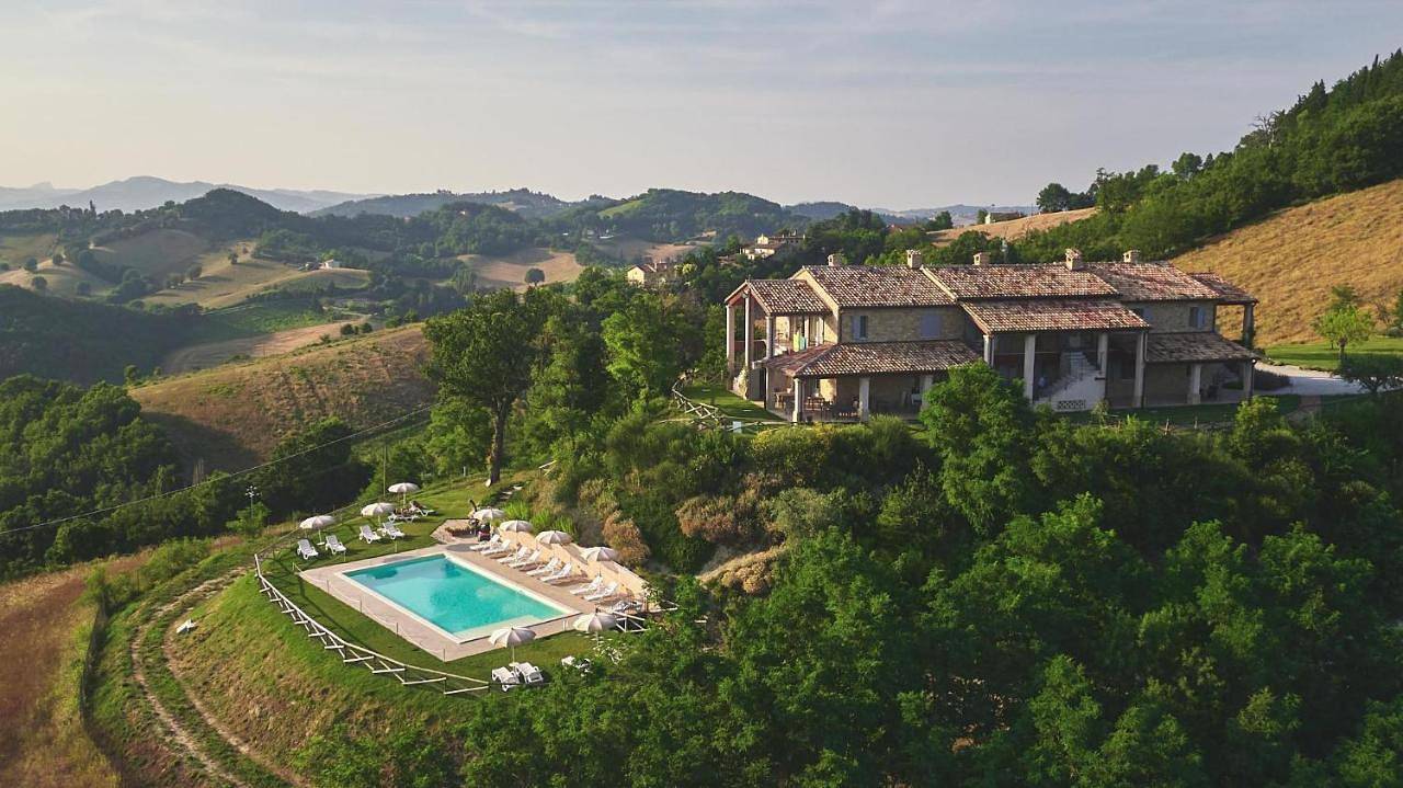 Country House Ca'Balsomino in Urbino, Pesaro-Urbino