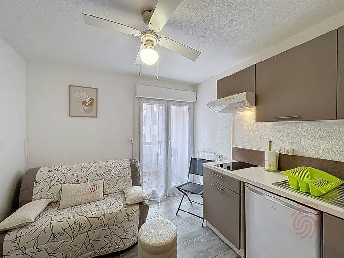 Studio für 2 Personen, mit Balkon, mit Haustier - 1