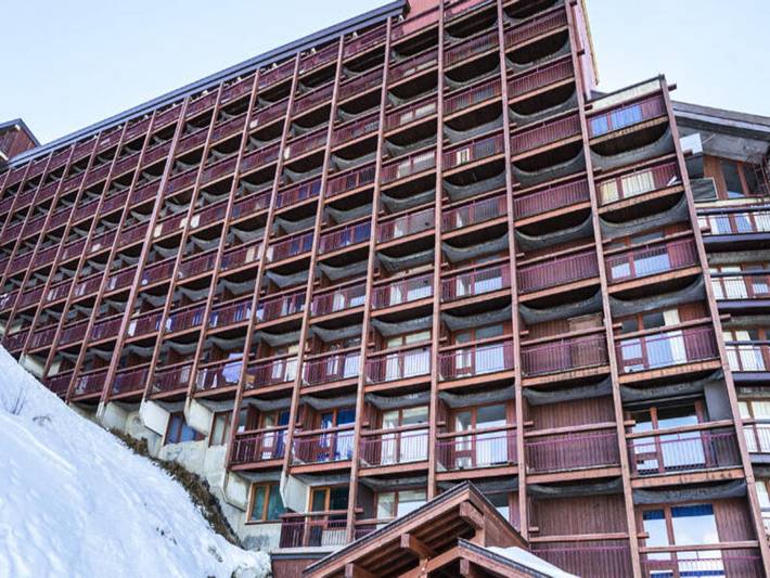 Gîte pour 7 personnes, avec balcon, adapté aux familles dans Arc 2000 - 2