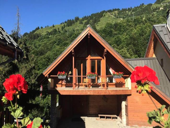 Location de vacances pour 12 personnes, avec balcon, adapté aux familles à Valloire