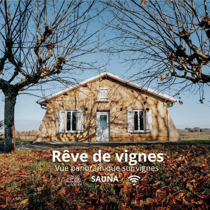 Maison de vacances pour 4 personnes, avec vue ainsi que jardin et sauna