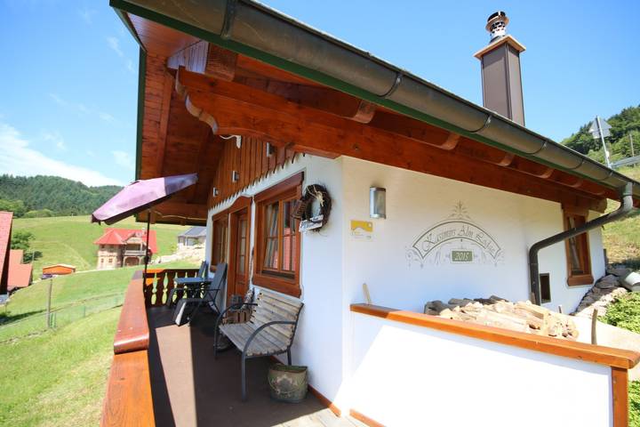Ganze Wohnung, Apartment „Ferienwohnung Kasimir Hof“ mit Bergblick, Gemeinschaftsgarten und Wlan in Seebach (Ortenaukreis), Achertal