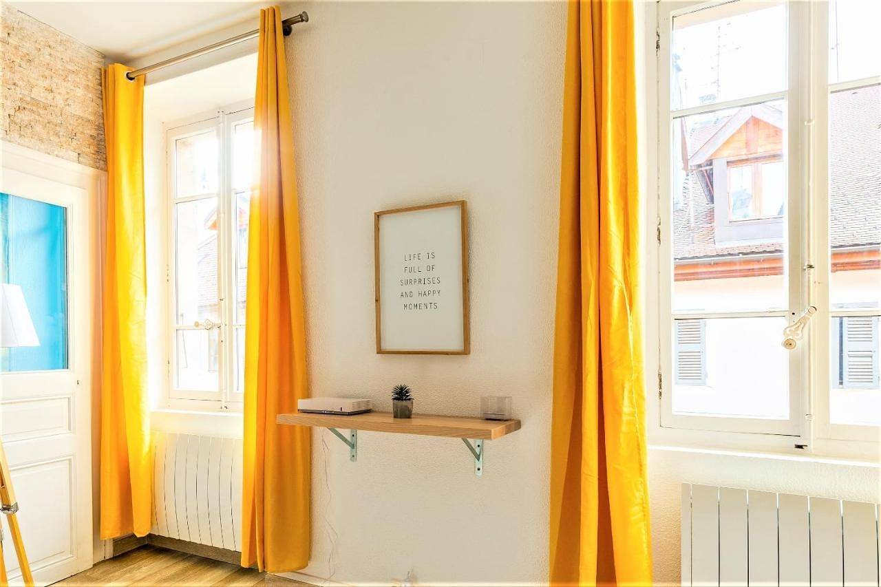 Appartement entier, L'Escale du Château à 500m du Lac rue Carnot in Annecy, Annecy (commune)