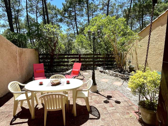 Maison de vacances pour 4 personnes, avec jardin