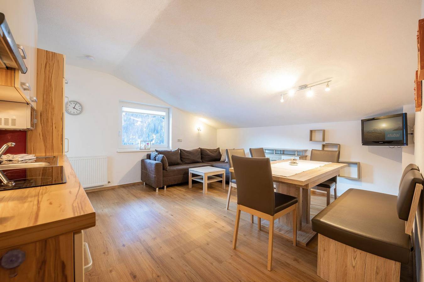 Ganze Ferienwohnung, Appartement/Fewo Zuckerhütl in Stubaier Alpen, Neustift im Stubaital