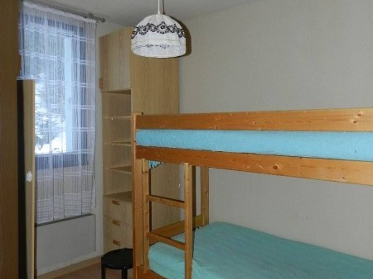 Appartement entier, Studio cabine proche pistes avec balcon, ascenseur et casier à skis in La Ferrière, Le Pleynet Les Sept Laux