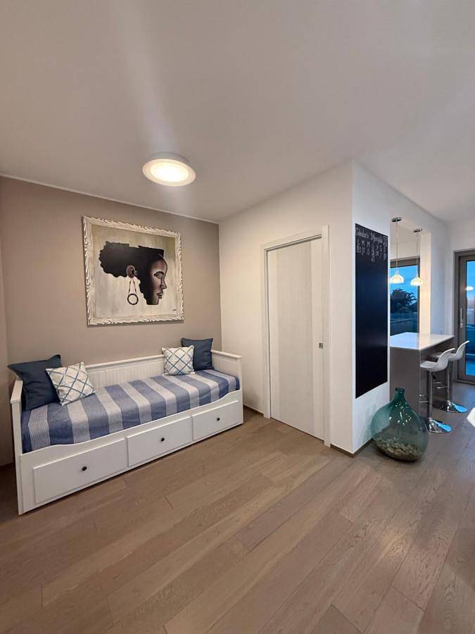 Appartamento per 5 persone, con giardino e panorama, con animali domestici a Noicattaro