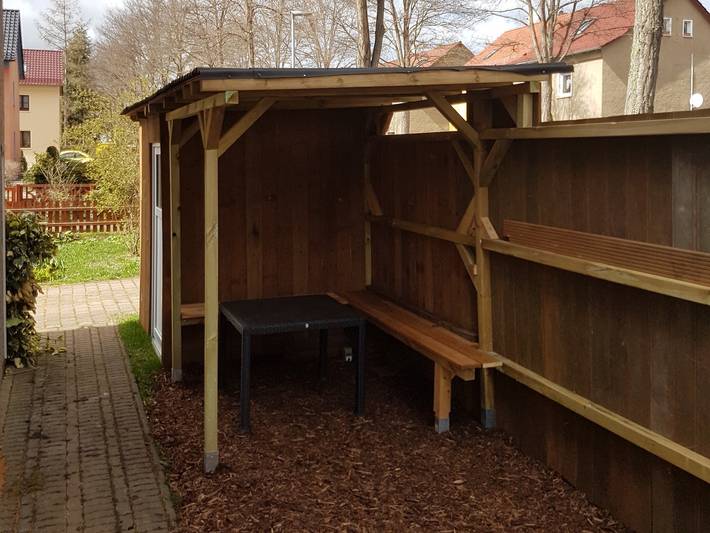 Ganze Ferienwohnung, Ferienhaus "Wohnen unter Freunden" - Ferienhaus 120 qm mit 1 Wohnz., 4 Schlafz, Küche, Bad, Wc in Arnstadt (Thüringen), Arnstadt
