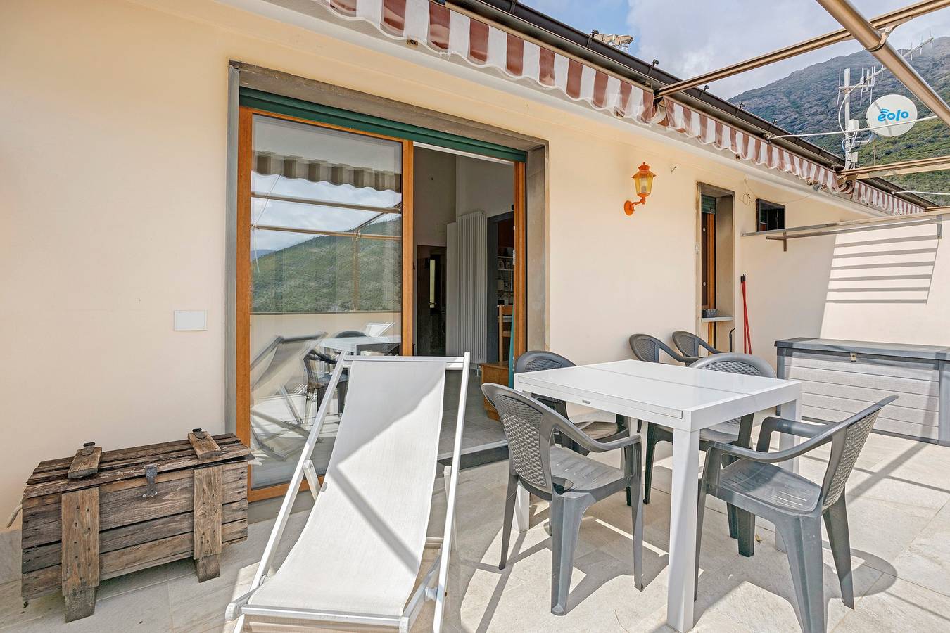 Ganze Wohnung, Apartment 'Juliet - in Ligurien 5 Terre' mit Meerblick, privater Terrasse und Wlan in Valle Santa, Bonassola
