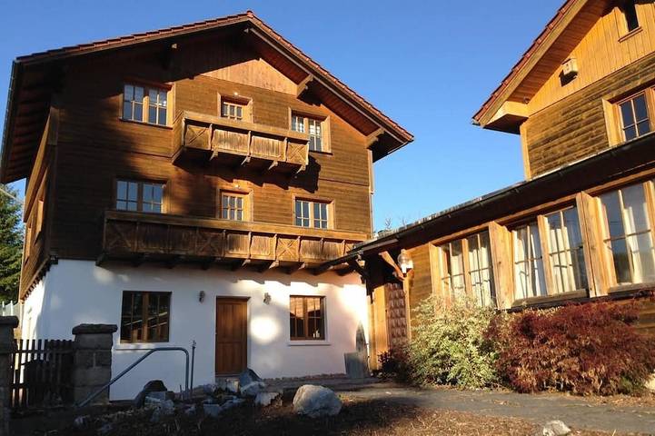 Ferienhaus für 2 Personen, mit Garten