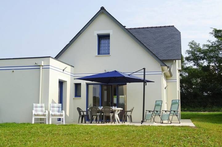 Ferienhaus für 6 Personen, mit Terrasse