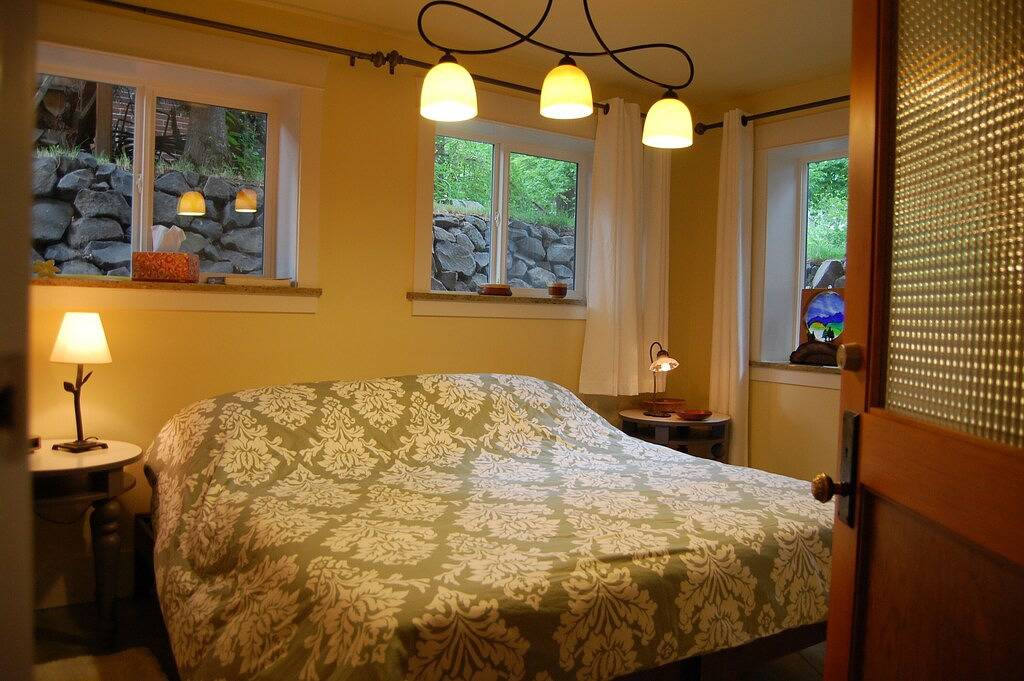 Andriettes L5 - Schöne, leichte, üppige untere Ebene in Moscow (ID), Latah County