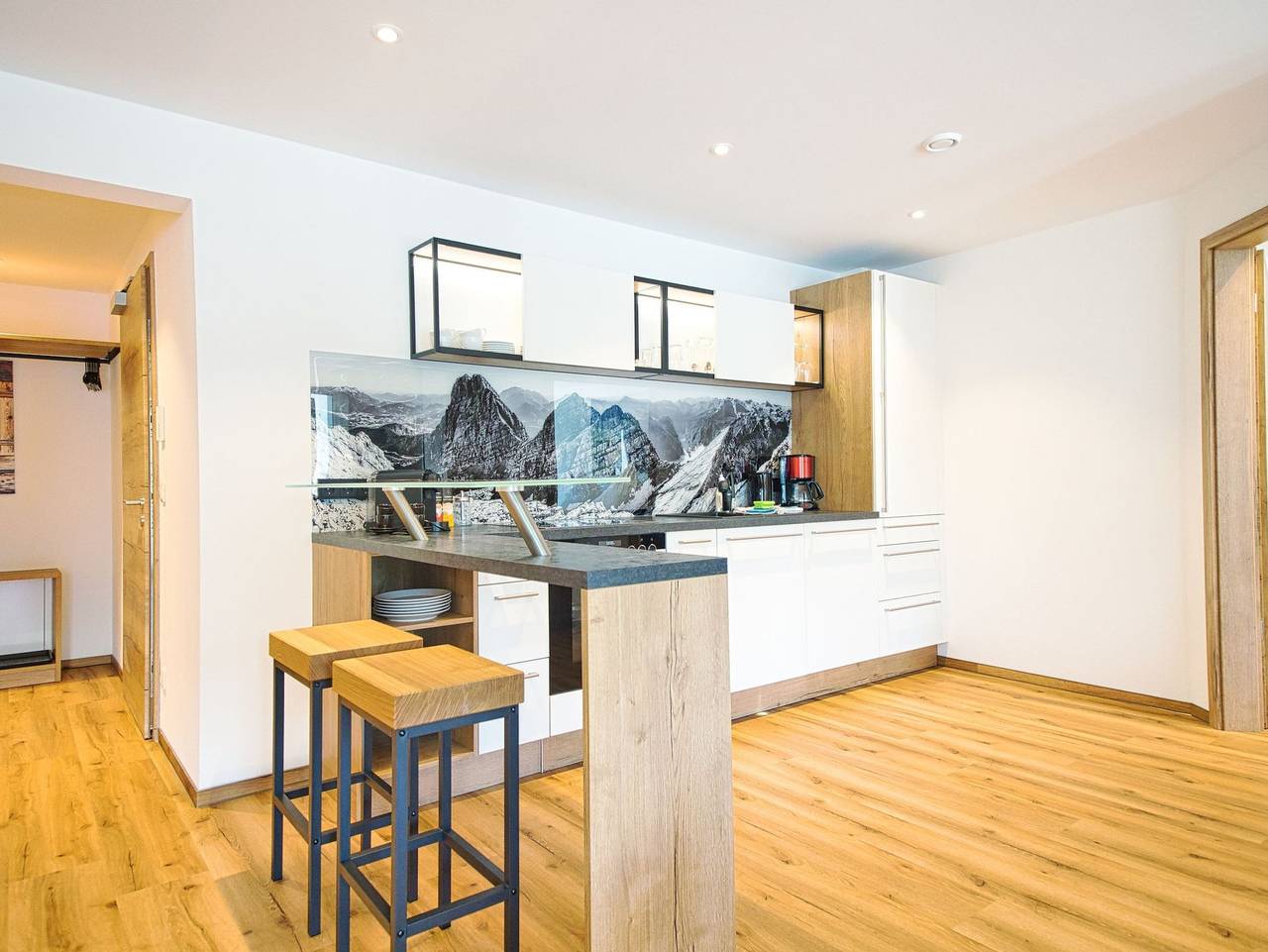 Ganze Ferienwohnung, Ferienwohnung Luitpold in Berchtesgaden, Berchtesgadener Alpen
