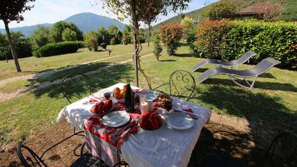 Agriturismo per 4 Persone in Casperia, Terminillo, Foto 1