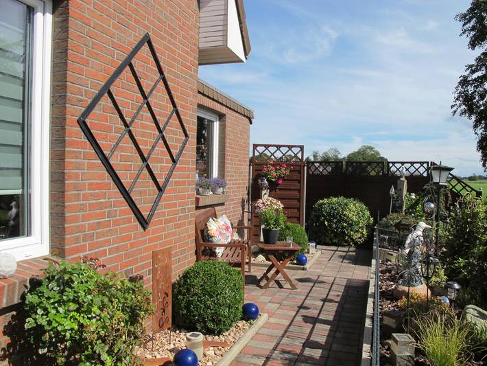 Ferienwohnung für 2 Personen, mit Terrasse und Garten in Minsen - 4